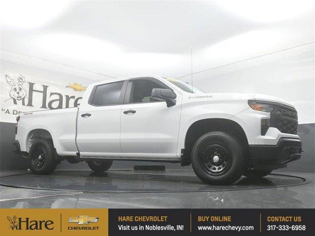 used 2025 Chevrolet Silverado 1500 car, priced at $37,971