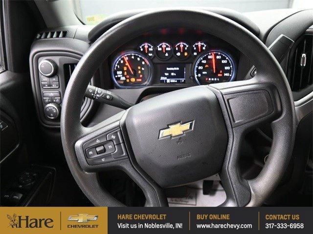 used 2025 Chevrolet Silverado 1500 car, priced at $37,971
