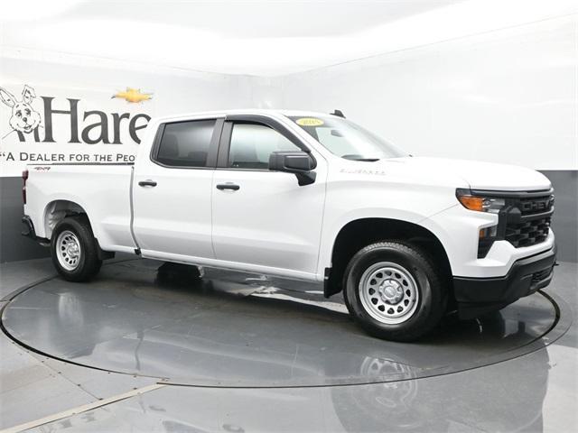 used 2025 Chevrolet Silverado 1500 car, priced at $42,995