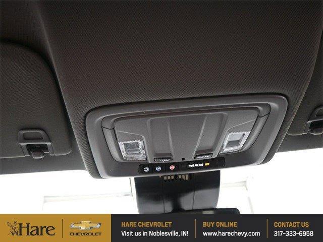 used 2025 Chevrolet Silverado 1500 car, priced at $37,971