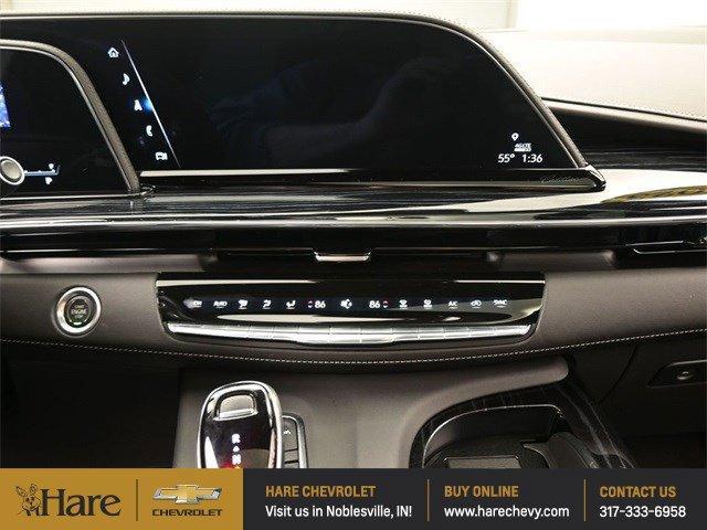 used 2023 Cadillac Escalade ESV car, priced at $84,971