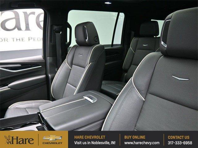 used 2023 Cadillac Escalade ESV car, priced at $84,971