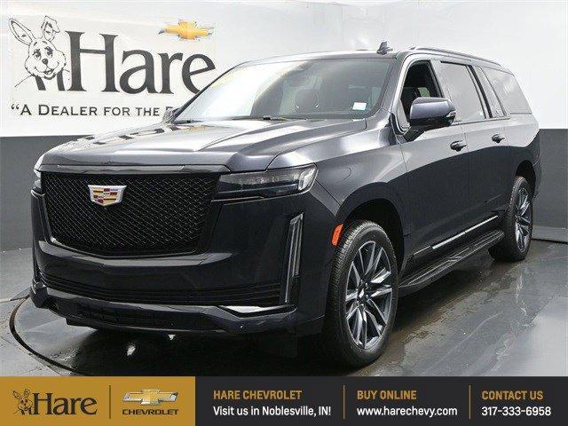 used 2023 Cadillac Escalade ESV car, priced at $84,971