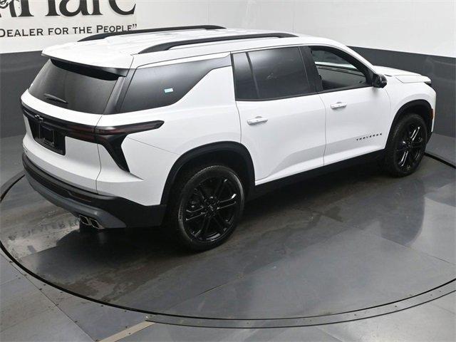 new 2026 Chevrolet Traverse car, priced at $47,448