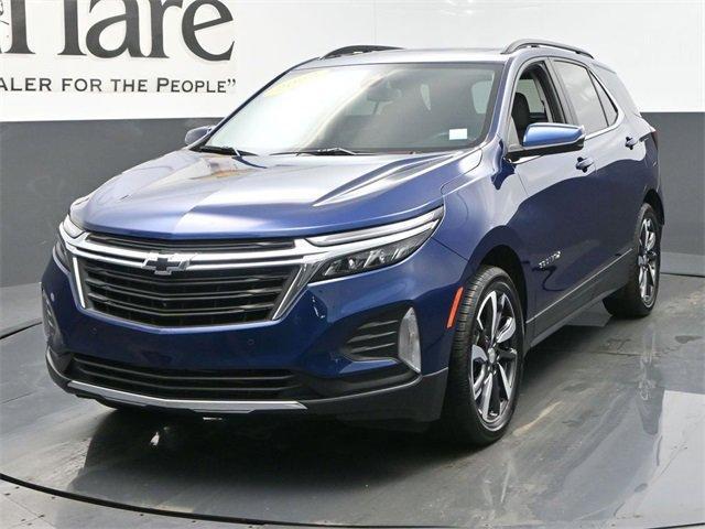 used 2022 Chevrolet Equinox car, priced at $22,462