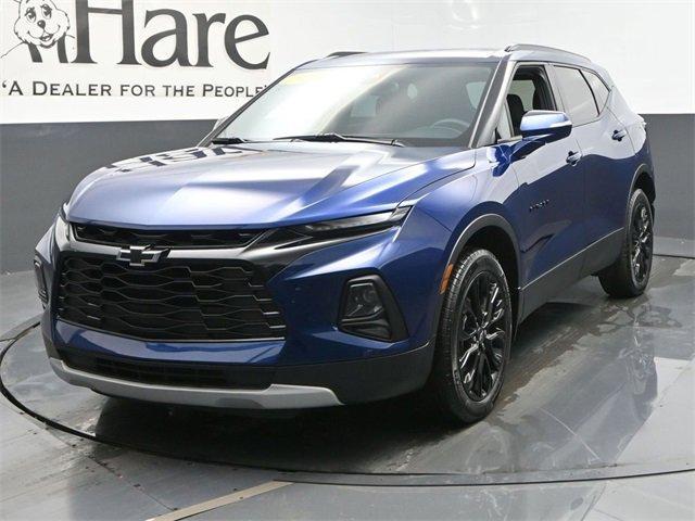 used 2022 Chevrolet Blazer car, priced at $23,971