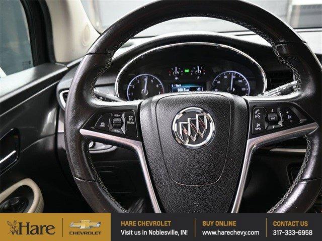 used 2017 Buick Encore car, priced at $12,221