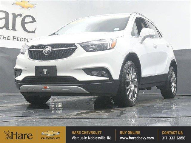 used 2017 Buick Encore car, priced at $12,221