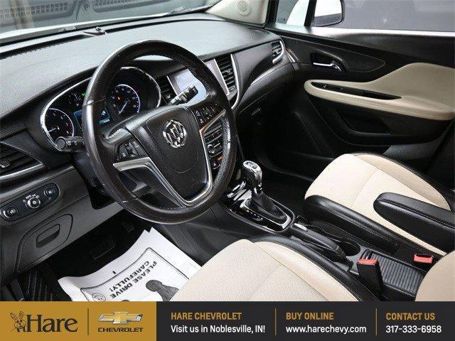 used 2017 Buick Encore car, priced at $12,221