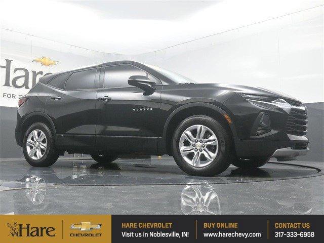 used 2021 Chevrolet Blazer car, priced at $18,971
