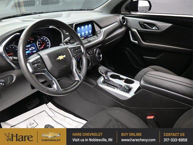 used 2021 Chevrolet Blazer car, priced at $18,971