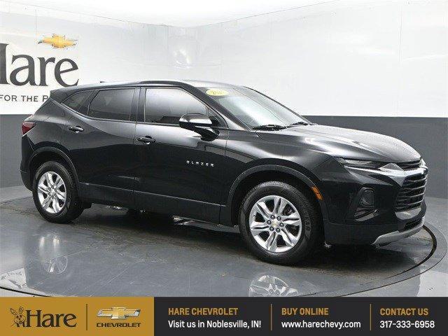 used 2021 Chevrolet Blazer car, priced at $18,971