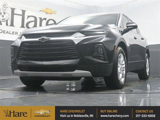 used 2021 Chevrolet Blazer car, priced at $18,971