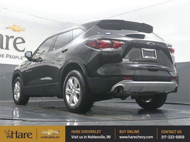 used 2021 Chevrolet Blazer car, priced at $18,971