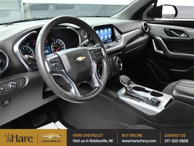 used 2021 Chevrolet Blazer car, priced at $18,971
