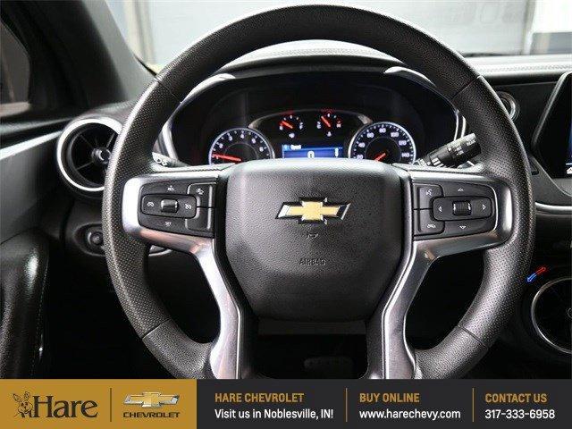 used 2021 Chevrolet Blazer car, priced at $18,971