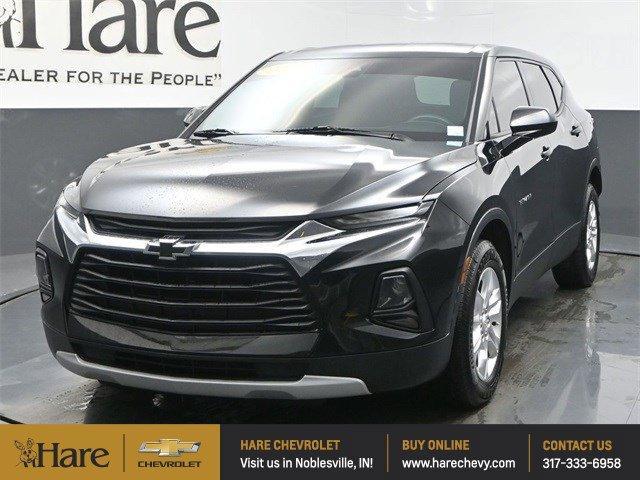 used 2021 Chevrolet Blazer car, priced at $18,971