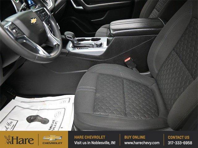 used 2021 Chevrolet Blazer car, priced at $18,971