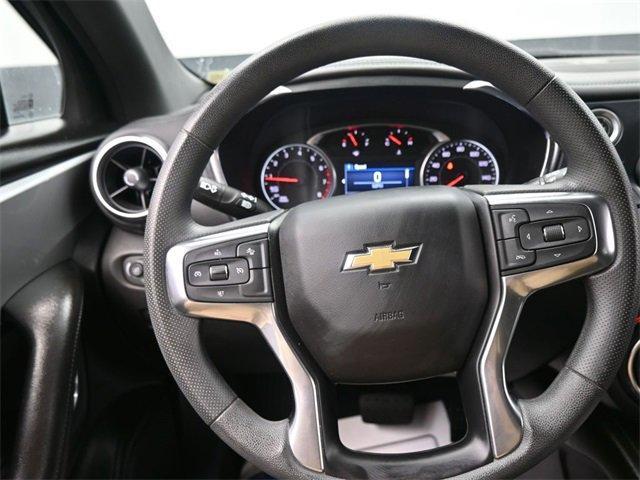 used 2022 Chevrolet Blazer car, priced at $23,221