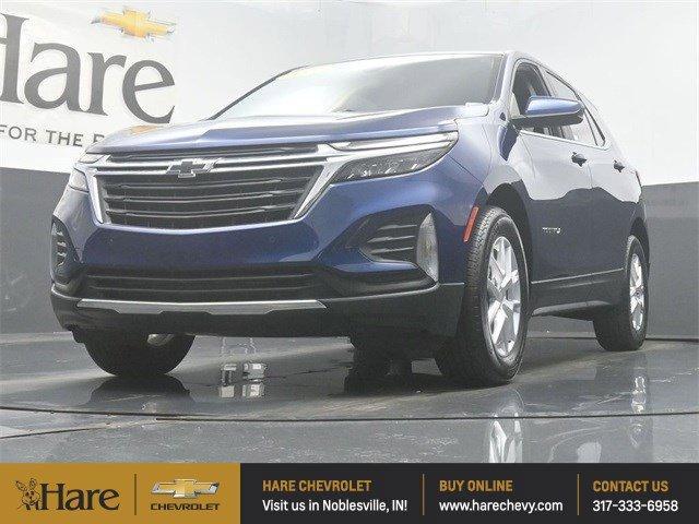 used 2022 Chevrolet Equinox car, priced at $24,971