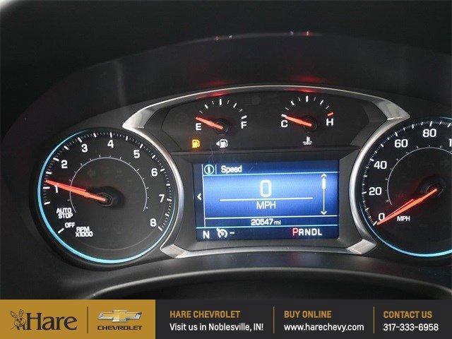 used 2022 Chevrolet Equinox car, priced at $24,971