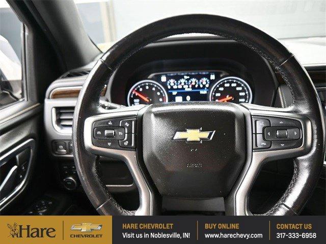 used 2021 Chevrolet Tahoe car, priced at $39,755