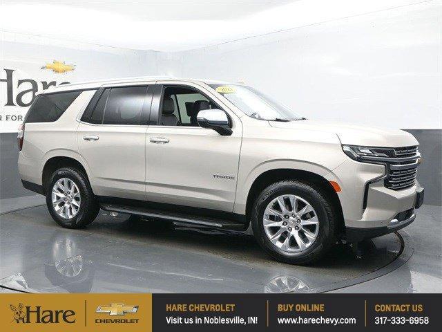 used 2021 Chevrolet Tahoe car, priced at $39,755