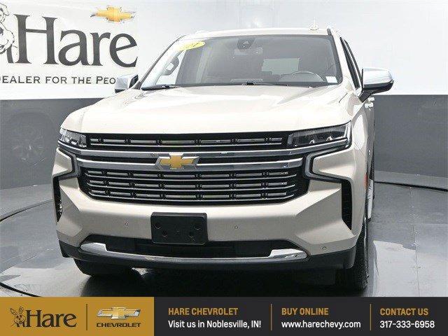 used 2021 Chevrolet Tahoe car, priced at $39,755