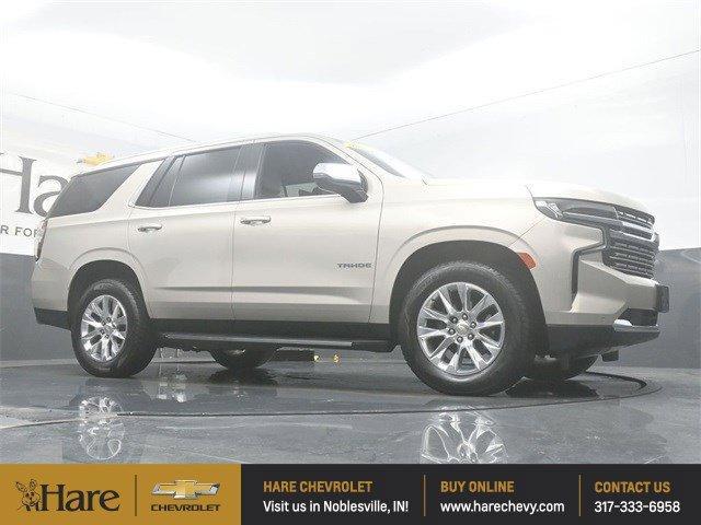 used 2021 Chevrolet Tahoe car, priced at $39,755