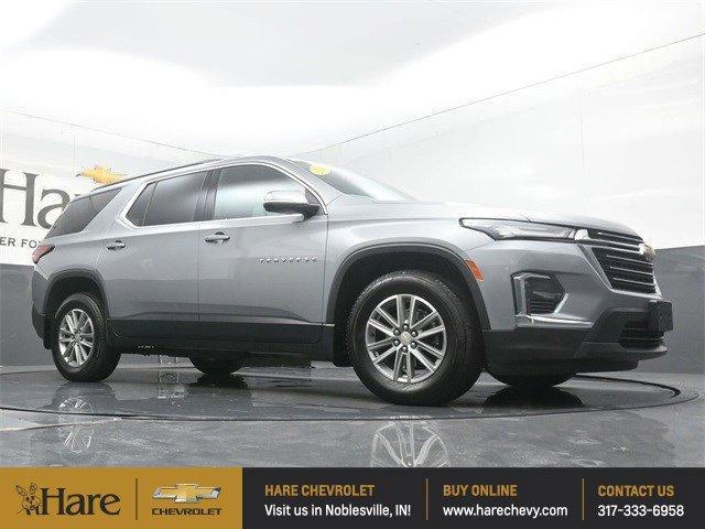 used 2023 Chevrolet Traverse car, priced at $32,323