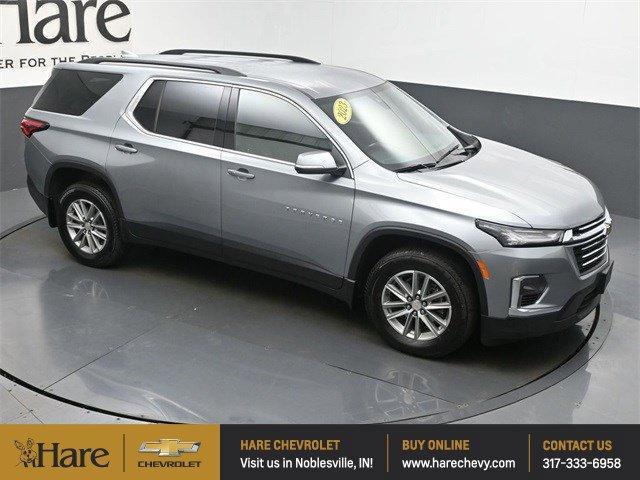 used 2023 Chevrolet Traverse car, priced at $32,323