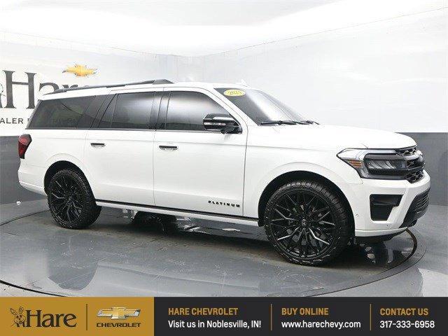 used 2024 Ford Expedition Max car, priced at $82,332