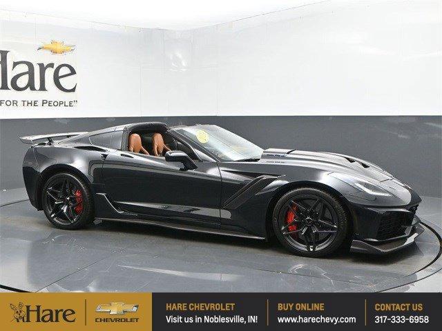 used 2019 Chevrolet Corvette car, priced at $158,787