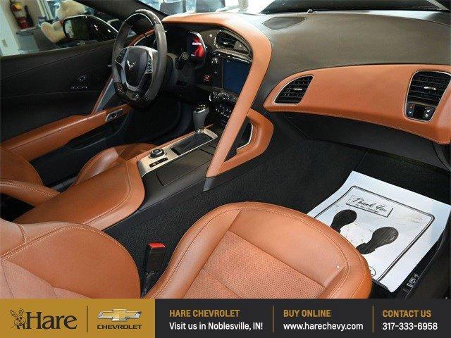 used 2019 Chevrolet Corvette car, priced at $165,995