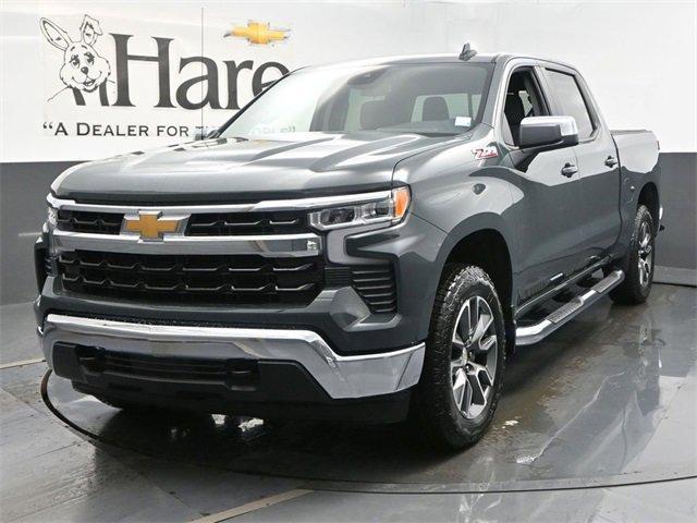 new 2025 Chevrolet Silverado 1500 car, priced at $60,603