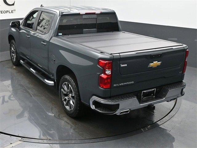 new 2025 Chevrolet Silverado 1500 car, priced at $60,603