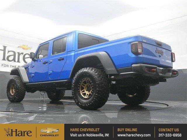 used 2022 Jeep Gladiator car, priced at $39,383