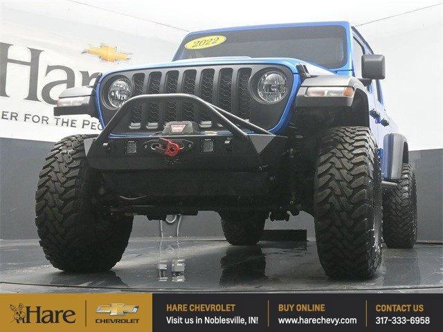 used 2022 Jeep Gladiator car, priced at $39,383