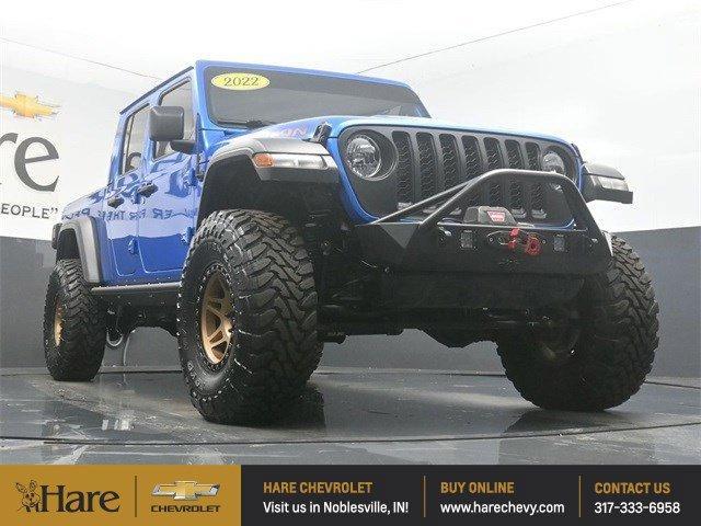 used 2022 Jeep Gladiator car, priced at $39,383