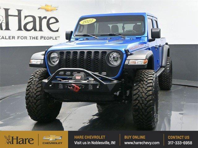 used 2022 Jeep Gladiator car, priced at $39,383