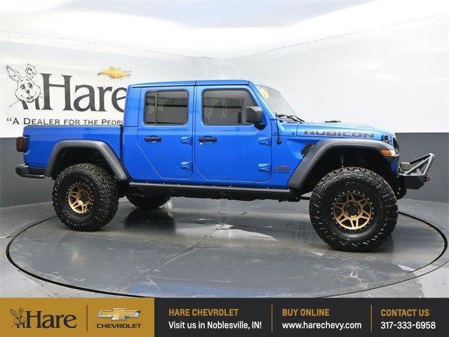 used 2022 Jeep Gladiator car, priced at $39,383