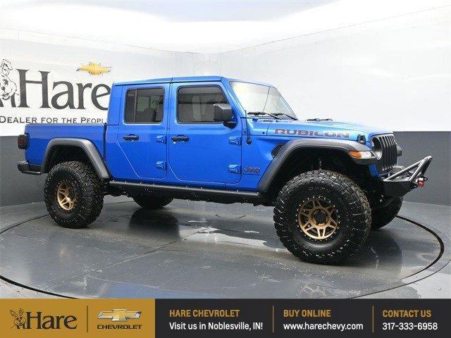 used 2022 Jeep Gladiator car, priced at $39,383