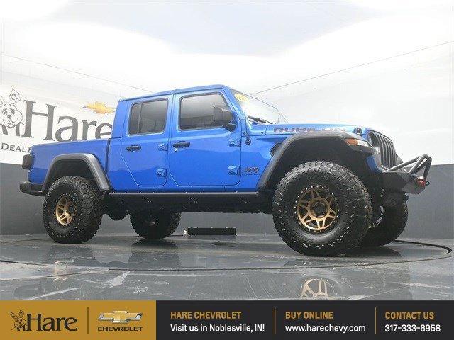 used 2022 Jeep Gladiator car, priced at $39,383