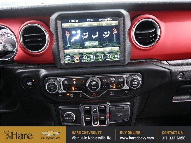 used 2022 Jeep Gladiator car, priced at $39,383