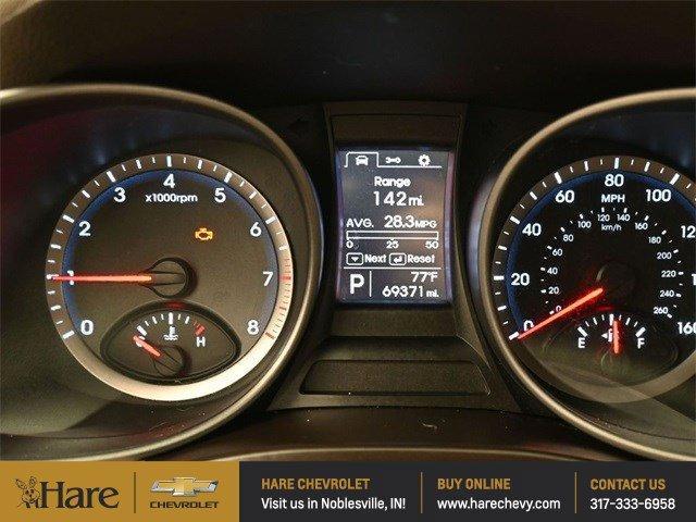 used 2015 Hyundai Santa Fe Sport car, priced at $14,441
