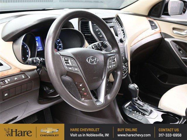 used 2015 Hyundai Santa Fe Sport car, priced at $14,441