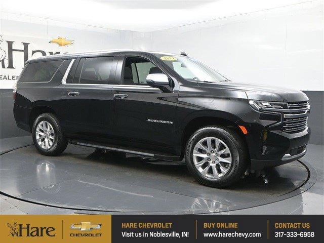 used 2024 Chevrolet Suburban car, priced at $71,971