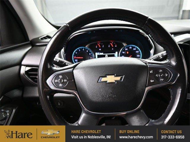 used 2019 Chevrolet Traverse car, priced at $22,422