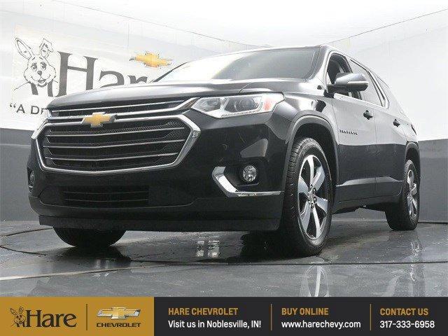 used 2019 Chevrolet Traverse car, priced at $22,422