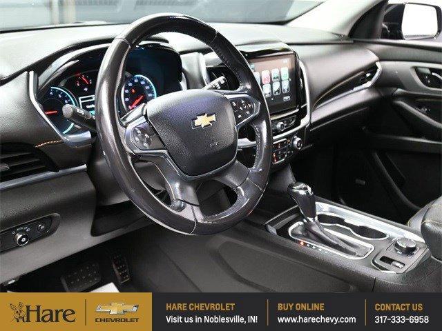 used 2019 Chevrolet Traverse car, priced at $22,422